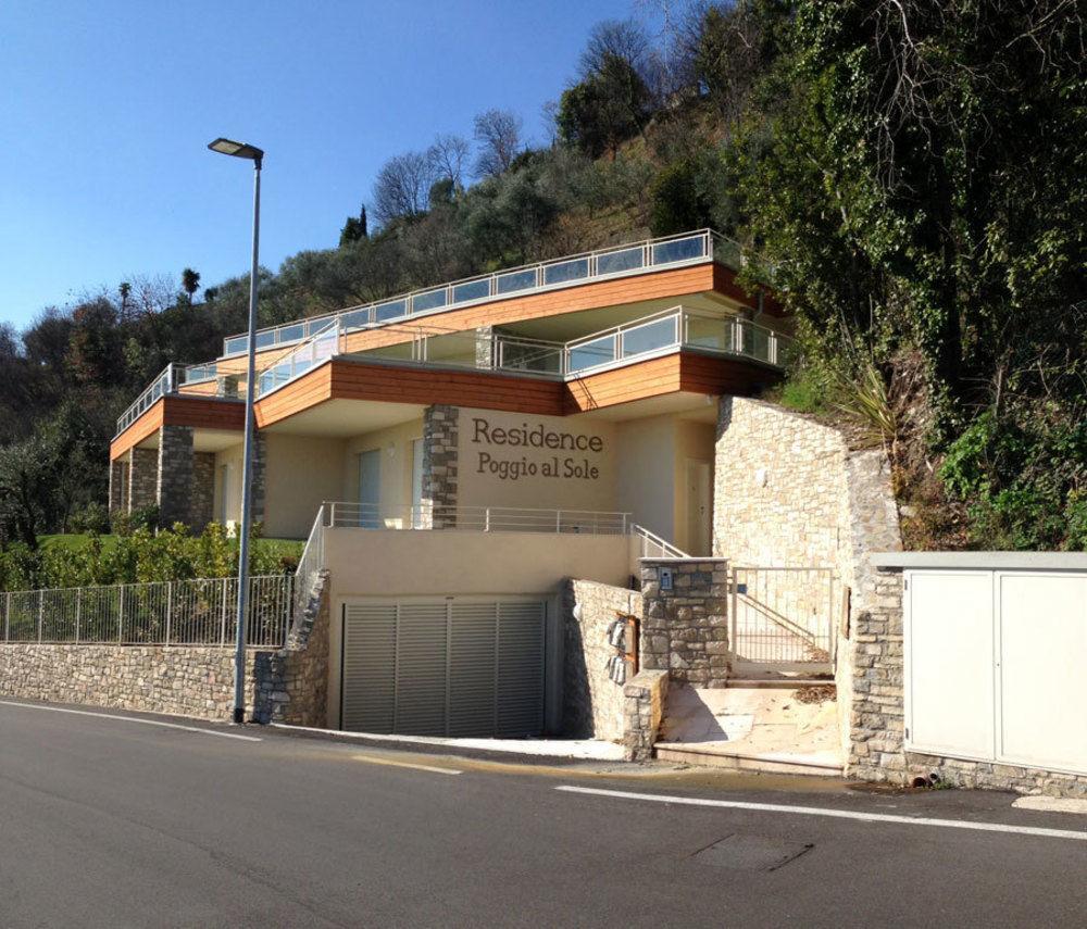Residence Il Poggio Al Sole Тосколано-Мадерно Екстер'єр фото