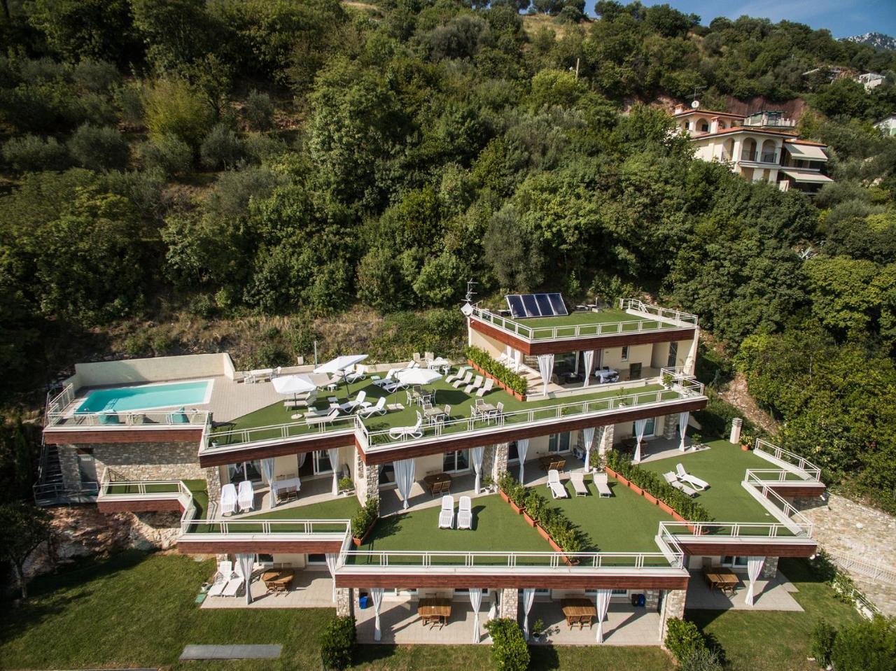 Residence Il Poggio Al Sole Тосколано-Мадерно Екстер'єр фото
